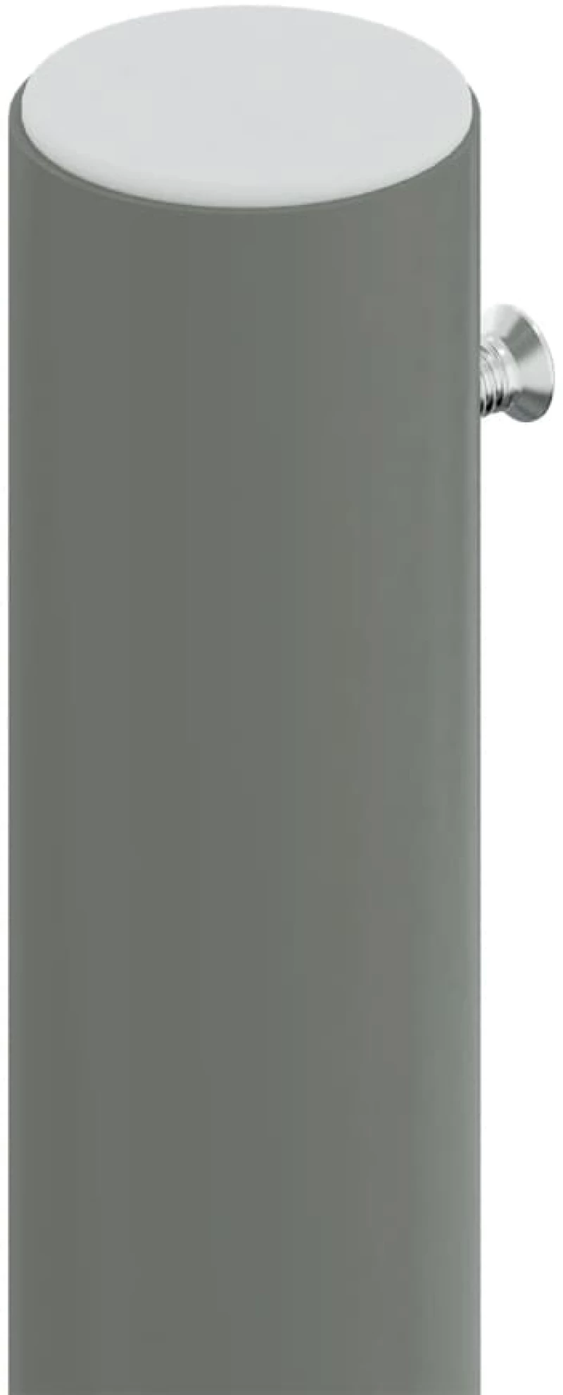 vidaXL Σκίαστρο Πλαϊνό Συρόμενο Κρεμ 160 x 1200 εκ. 160 x 1200 cm Κρεμ