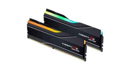 G.Skill Trident Z5 Neo RGB 32 Kit (16GBx2) GB, DDR5, 6000 MHz, PC/ server, Registered No, ECC No