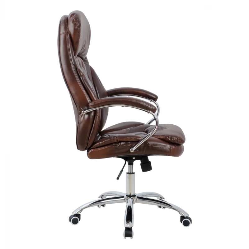ΚΑΡΕΚΛΑ ΓΡΑΦΕΙΟΥ LANISHA HM1099.09 ΚΑΦΕ 65x73x125cm (Η τιμή αφορά το 1 τεμάχιο)