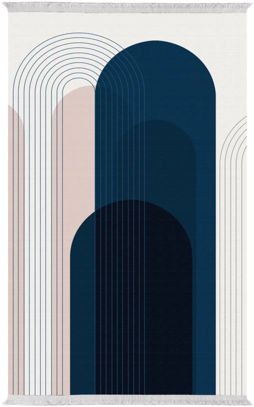 ΧΑΛΙ ΣΑΛΟΝΙΟΥ ΜΕ ΚΡΟΣΙΑ JOSIANE ΠΟΛΥΧΡΩΜΟ HM7723.49 180X280 εκ. (Η τιμή αφορά το 1 τεμάχιο)