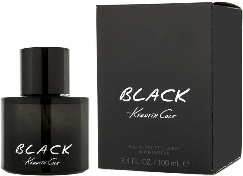 Ανδρικό Άρωμα Kenneth Cole EDT Black For Men (100 ml)     0608940553893