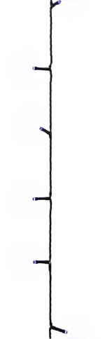 vidaXL Φωτάκια με 1000 LED Μπλε 100 μ. από PVC 100 m