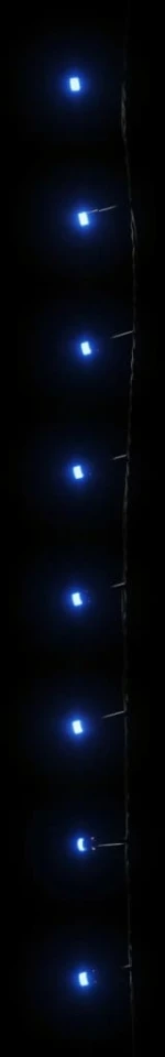 vidaXL Φωτάκια με 1000 LED Μπλε 100 μ. από PVC 100 m