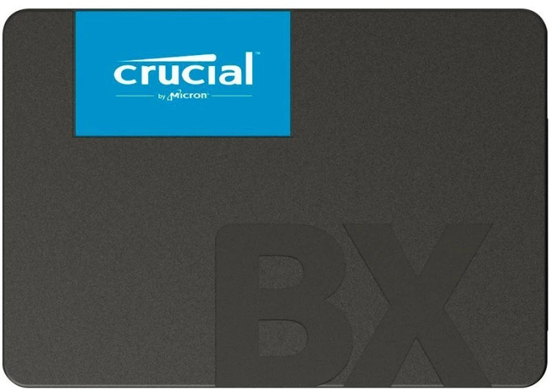 CRUCIAL BX500 500GB SSD, 2.5” 7mm, SATA 6 Gb/ s, Read/ Write: 540 / 500 MB/ s