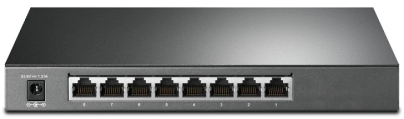 TP-LINK JetStream 8-Port Gigabit Smart Switch with 4-Port PoE+