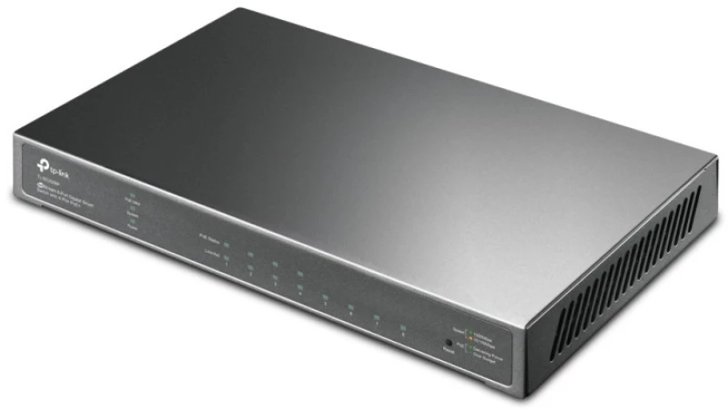 TP-LINK JetStream 8-Port Gigabit Smart Switch with 4-Port PoE+