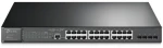 TP-LINK JetStream 28-Port Gigabit L2 Managed Switch with 24-Port PoE+