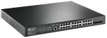 TP-LINK JetStream 28-Port Gigabit L2 Managed Switch with 24-Port PoE+
