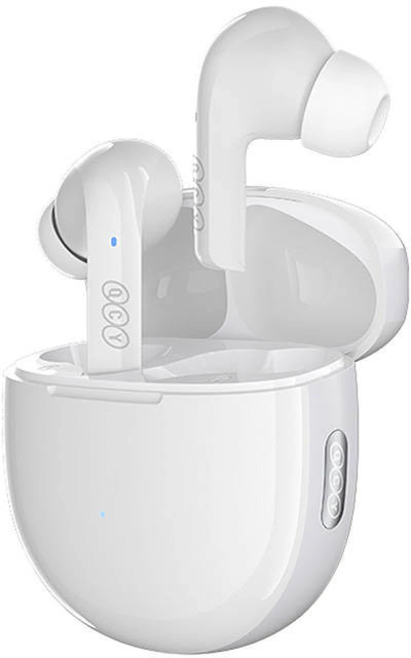 QCY T18 TWS Earphones (white)