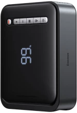 Powerbank / Starter + Compressor 2in1 Baseus Super Energy Car Jump Starter, 8000mAh, 1000A USB (black)