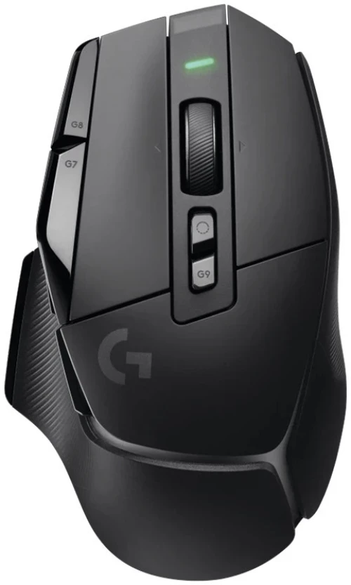 LOGITECH G502 X Corded Gaming Mouse - BLACK - USB - EER2