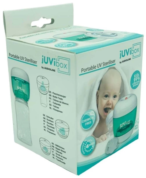 jUViegg φορητός αποστειρωτής