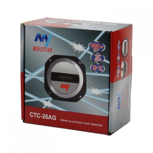 ΑΛΟΥΜΙΝΕΝΙΟ TWEETER 38MM CTC-26GA