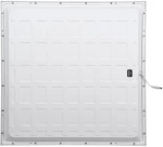GloboStar® ZEUS 60969 Χωνευτό LED Panel 60x60cm 48W 7200lm 120° CRI≥86Ra UGR