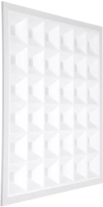 GloboStar® ZEUS 60969 Χωνευτό LED Panel 60x60cm 48W 7200lm 120° CRI≥86Ra UGR