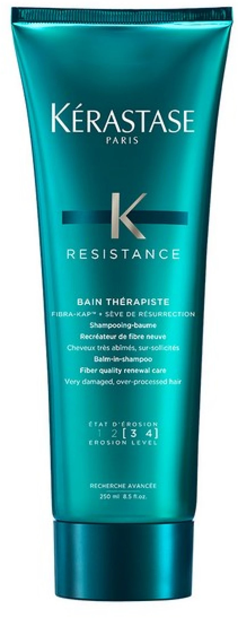 Kerastase Resistance Bain Therapiste Σαμπουάν Αναδόμησης Μαλλιών 250ml