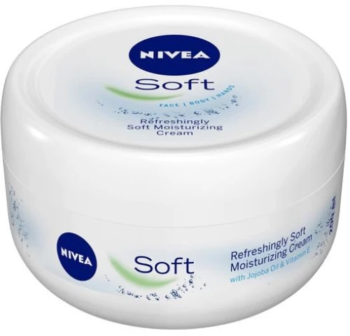 Nivea Soft Moisturizing Cream 200ml