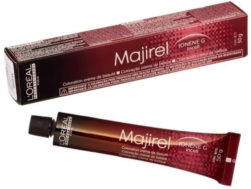 L'Oreal Majirel 50ml - 6.46 Ξανθό Σκούρο Χάλκινο Κόκκινο