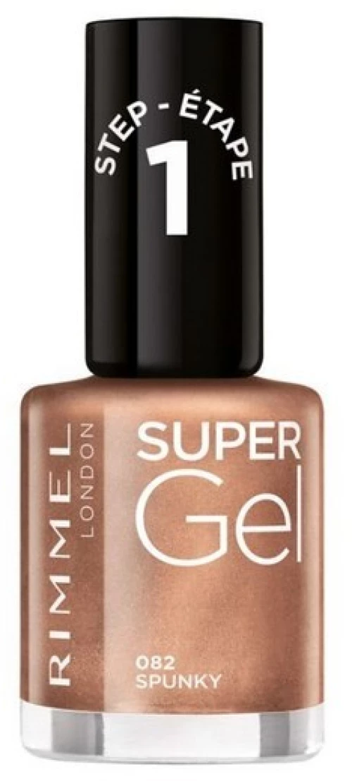 Rimmel Super Gel Nail Polish - 082 Spunky