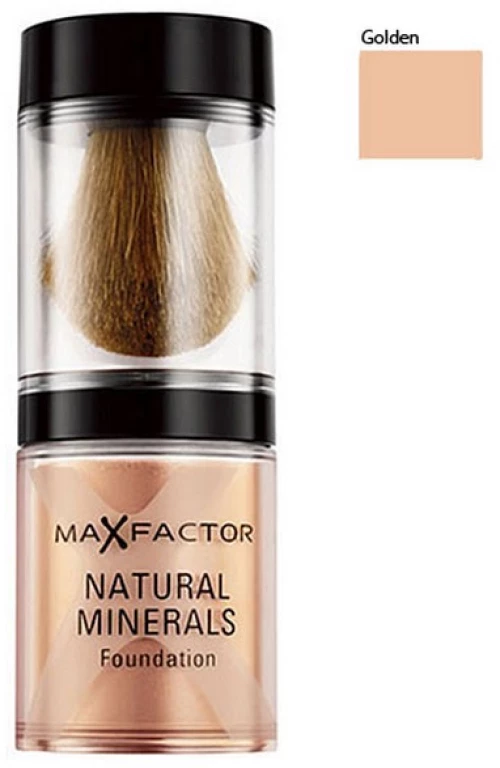 Max Factor Natural Minerals Foundation 10gr - 75 Golden