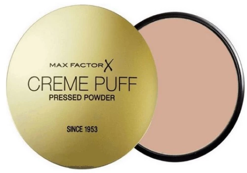Max Factor Creme Puff Pressed Powder Compact 21gr. - 050 Natural