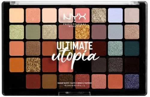 Nyx Professional Ultimate Utopia Shadow Palette 40 Colors