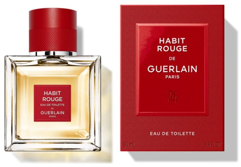Guerlain Habit Rouge EDT 50ml