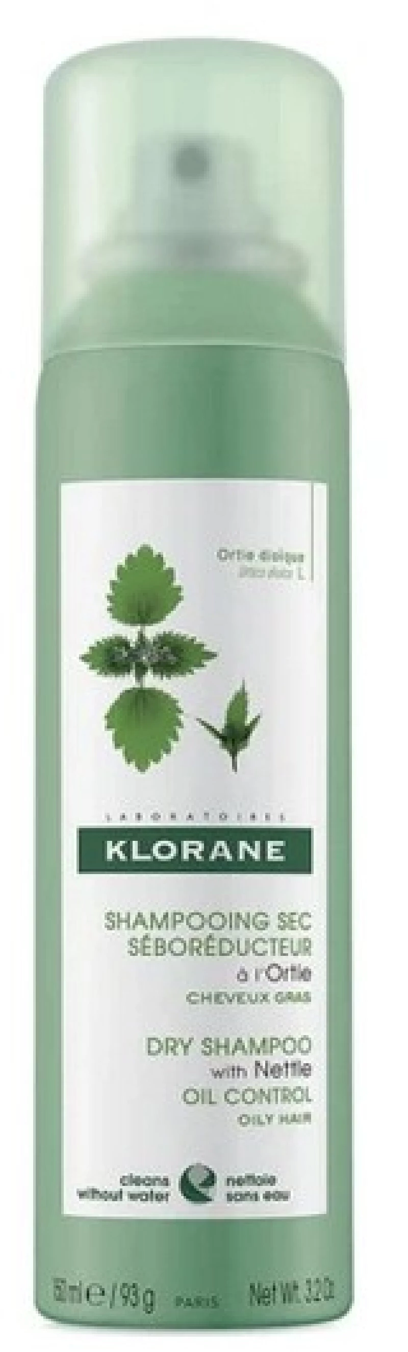 Klorane Ortie Dry Shampoo για Λιπαρά Μαλλιά με Τσουκνίδα 150ml