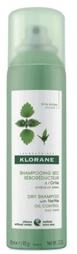 Klorane Ortie Dry Shampoo για Λιπαρά Μαλλιά με Τσουκνίδα 150ml