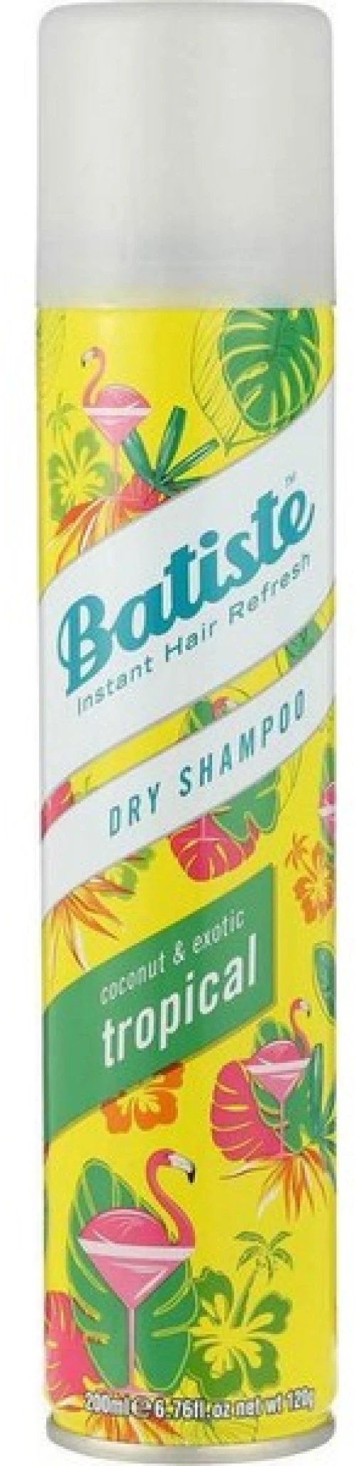 Batiste Tropical Dry Shampoo 200ml