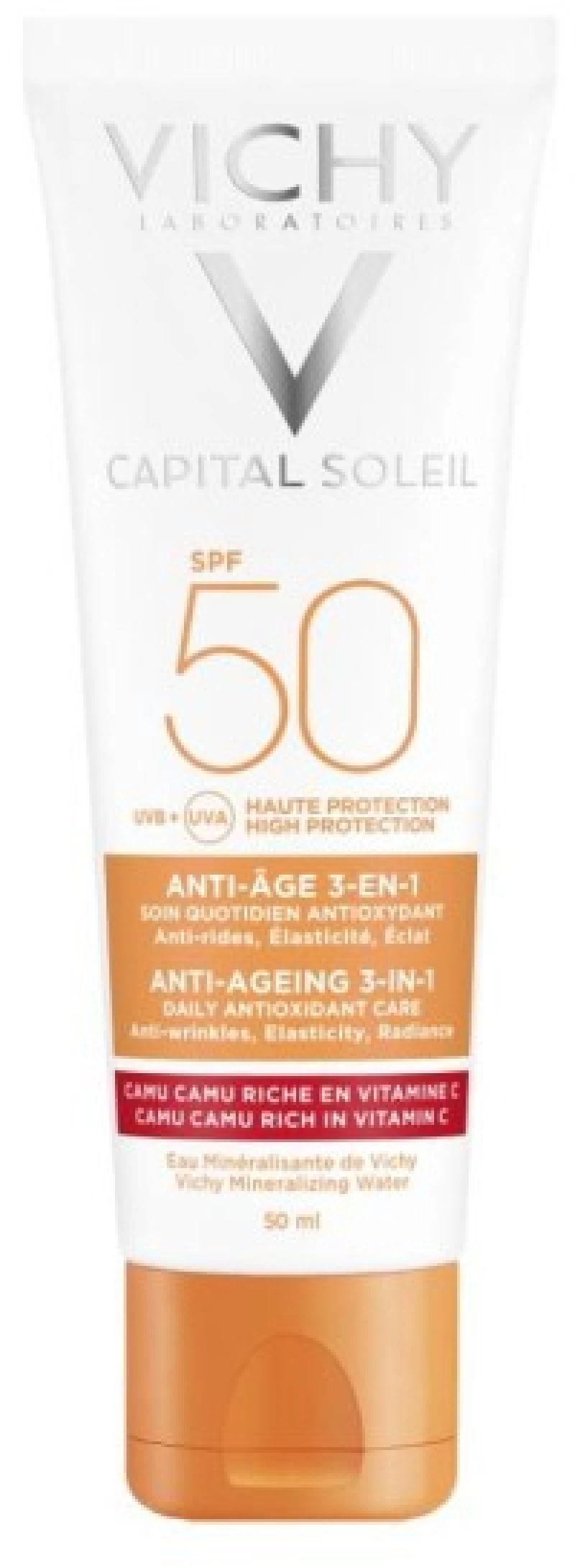 Vichy Capital Soleil Anti-Ageing SPF50+ 50ml