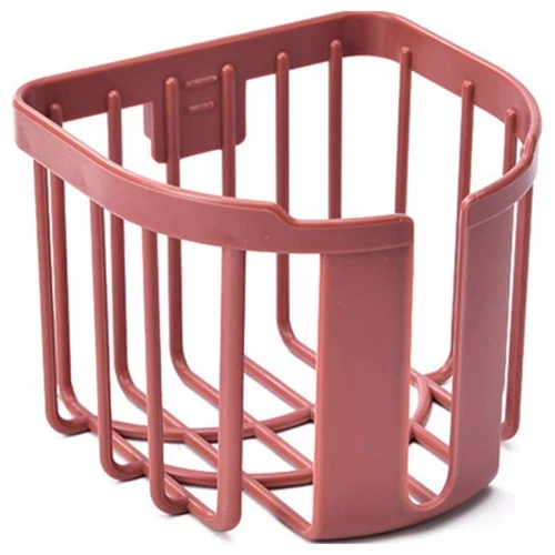 Επιτοίχια Χαρτοθήκη Μπάνιου - Βάση για Χαρτί Τουαλέτας - Κόκκινο