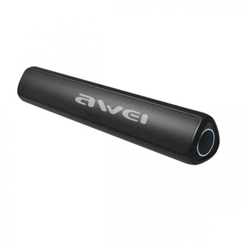 Φορητό Αδιάβροχο Ηχείο SoundBar Awei® Y333 Μαύρο
