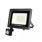 LED Προβολέας Ισχύος 50W με Αισθητήρα Κίνησης Λευκό Ψυχρό 6500Κ ARRANGO AP76030