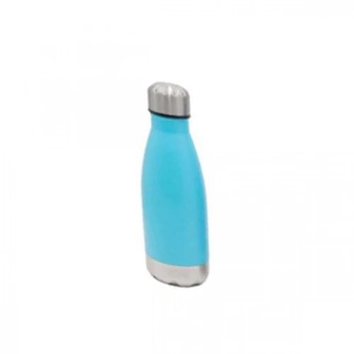 Ανοξείδωτο Θερμός Matte Effect 500ml - Γαλάζιο