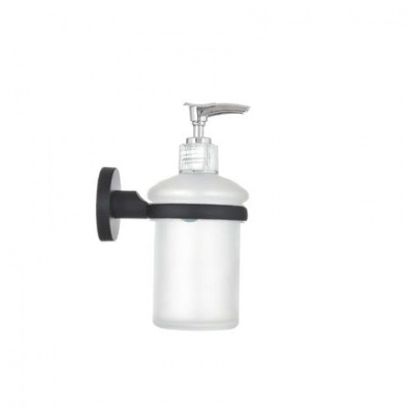 Επιτοίχιο Γυάλινο Δοχείο Υγρού Σαπουνιού 26484