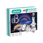 Σετ 2 Τεμάχια Led Λάμπες D8 Αυτοκινήτου  SMD 42W H4 4800lm - Led Headlight