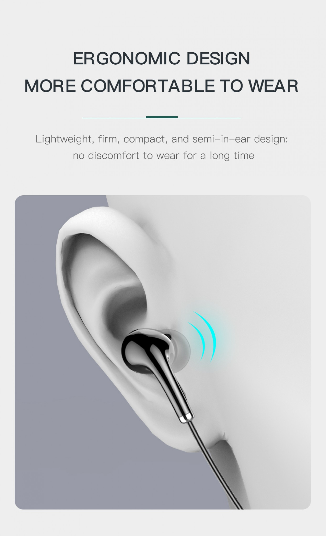 Στερεοφωνικά Ακουστικά Handsfree Ενσύρματα με Μικρόφωνο & Βύσμα 3.5mm Awei In-ear Μαύρο