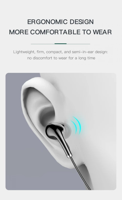 Στερεοφωνικά Ακουστικά Handsfree Ενσύρματα με Μικρόφωνο & Βύσμα 3.5mm Awei In-ear Μαύρο