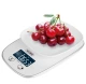 Ψηφιακή Ζυγαριά Κουζίνας  Ακριβείας με Μπολ και Οθόνη LCD HM-1240W