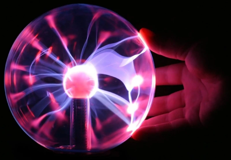 Magic Plasma Light Ball 25cm