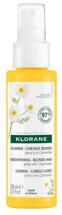 Klorane Camomille Σπρέι για Φυσικές Ξανθιές Ανταύγιες με Χαμομήλι και Ξύδι 100ml