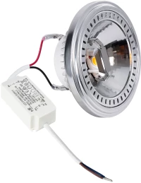 GloboStar® DARKO 60380 Σποτ LED Indirect Anti-Glare AR111 14W 1582lm 40° AC 220-240V IP20 Φ11.1 x Υ6.6cm Θερμό Λευκό 2700K - Bridgelux High Lumen COB Gen2 - TÜV Certified Driver - 5 Years Warranty