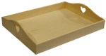 255679 ΔίσκοΣ ξύλινοΣ 40x30x8εκ.