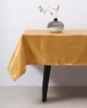 297374  Τραπεζομάντηλο Desmond σε σατέν υφή 2 ατόμων (90x90cm) Χρυσό