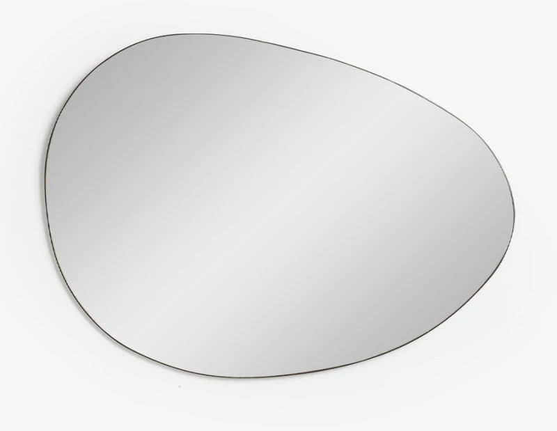 226311 OVO 43 ΚΑΘΡΕΠΤΗΣ ΤΟΙΧΟΥ ΜΑΥΡΟ 62XH43,5CM