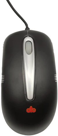 290187 ΠΟΝΤΙΚΙ 3D ΜΑΥΡΟ PS/2