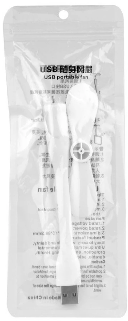 290784 ΑΝΕΜΙΣΤΗΡΑΣ USB ΛΕΥΚΟΣ