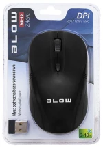 291058 ΑΣΥΡΜΑΤΟ ΠΟΝΤΙΚΙ BLOW MB-10 ΜΑΥΡΟ