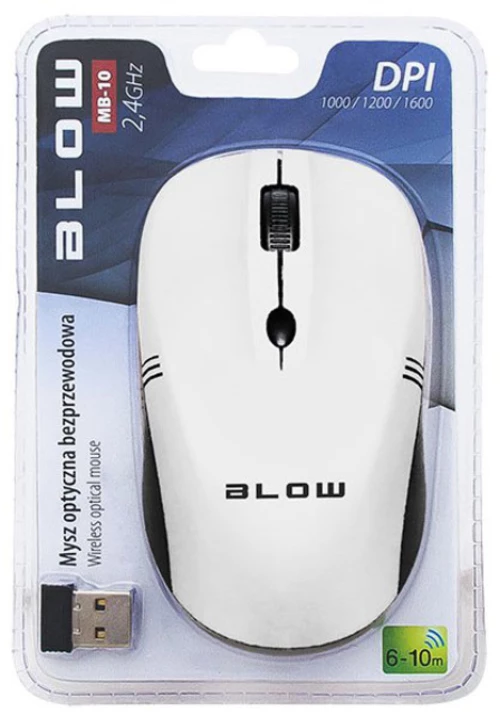 291090 ΑΣΥΡΜΑΤΟ ΠΟΝΤΙΚΙ BLOW MB-10 ΛΕΥΚΟ